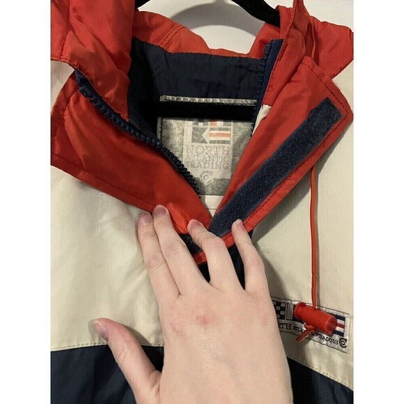 North Atlantic Trading Company Men's Rain Jacket size M - Picture 5 of 13